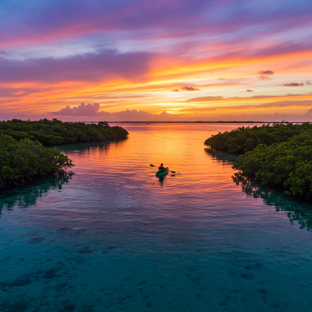 The Best Time of Year to Kayak in Puerto Rico
