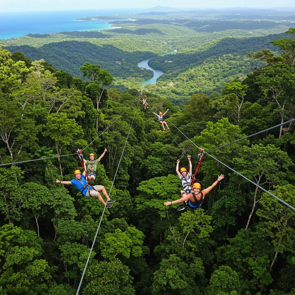 The Best Zipline in Puerto Rico: An Overview