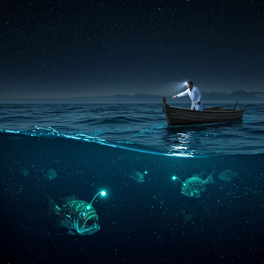 The Bioluminescent Phenomenon Explained