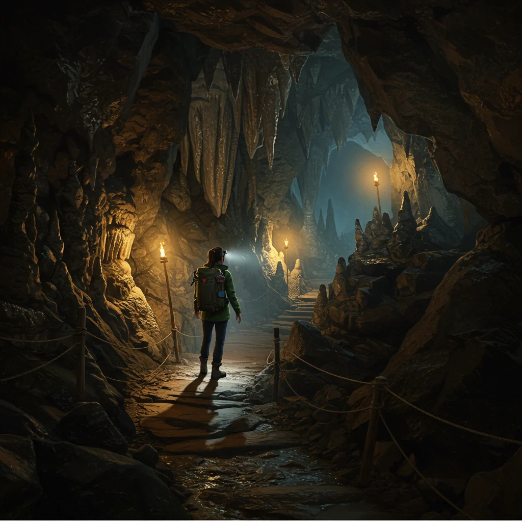 The Cave Experience: Step by Step