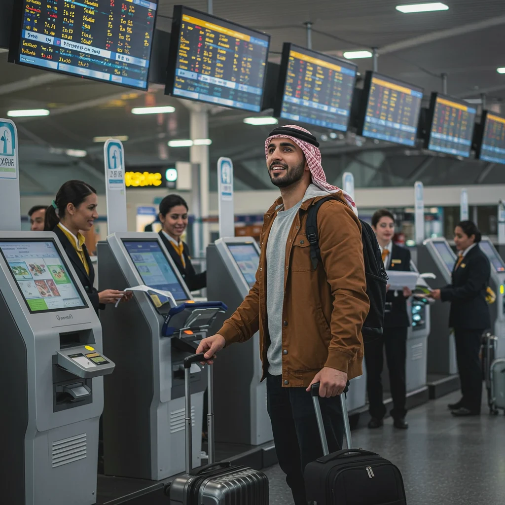 The Check-In Process: What Happens When You Arrive?