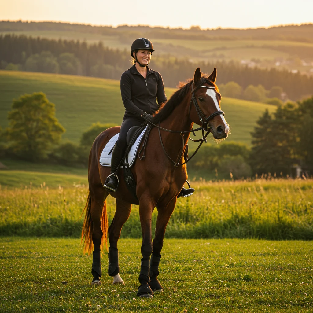 The Emotional Benefits of Riding Horses Outdoors