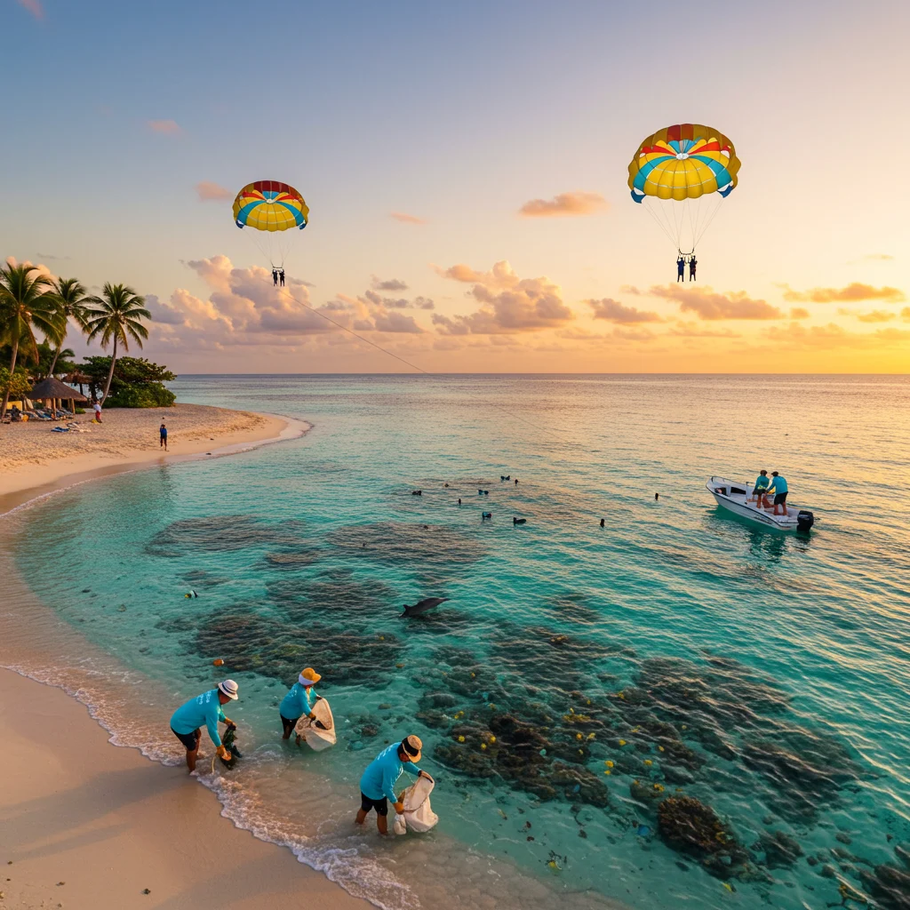 The Environmental Impact of Parasailing