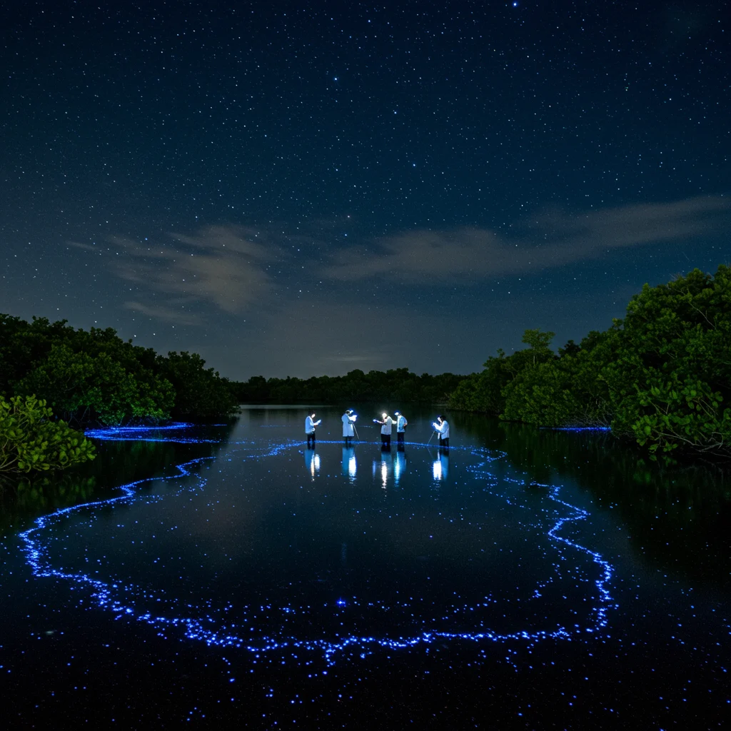 The Environmental Importance of Bioluminescent Bays