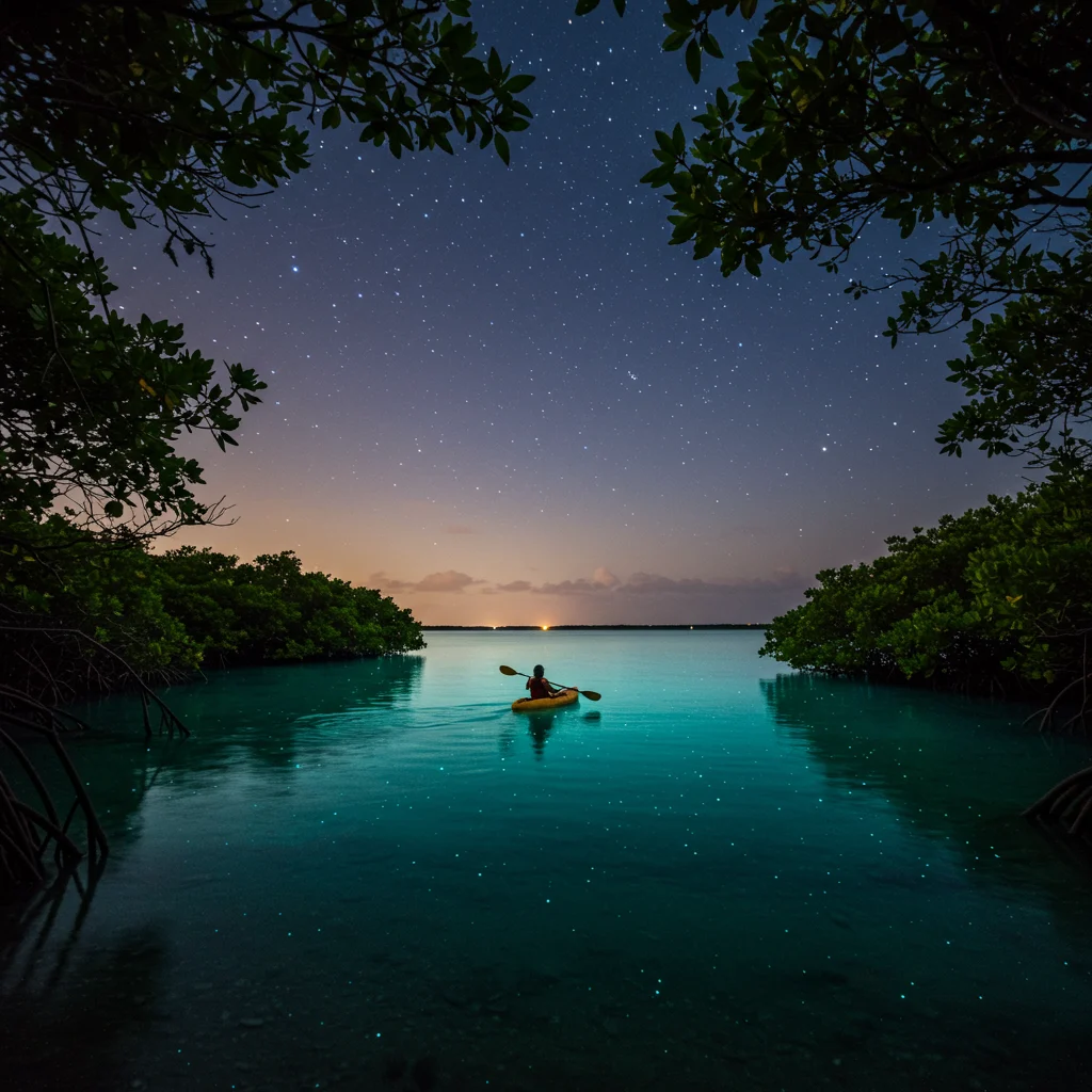 The Environmental Importance of Puerto Rico’s Bioluminescent Bays