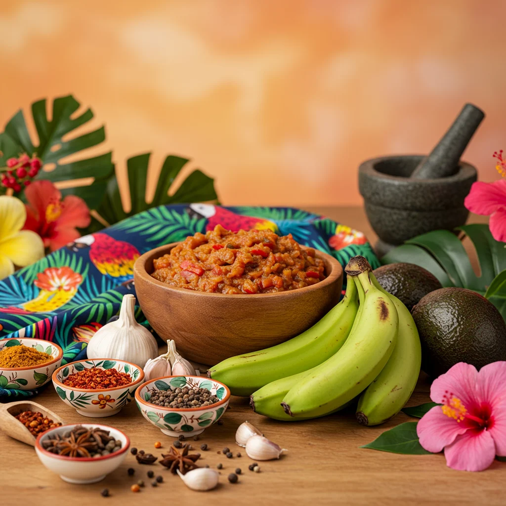 The Essential Ingredients in Puerto Rican Cooking