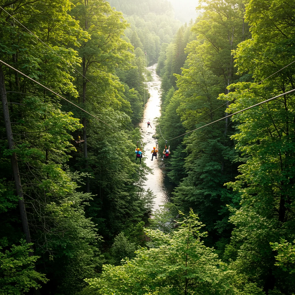 The Experience: What to Expect on the Monster Zipline