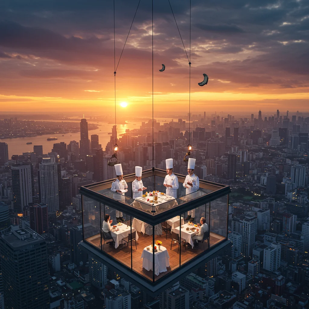 The Flydining Adventure: What to Expect