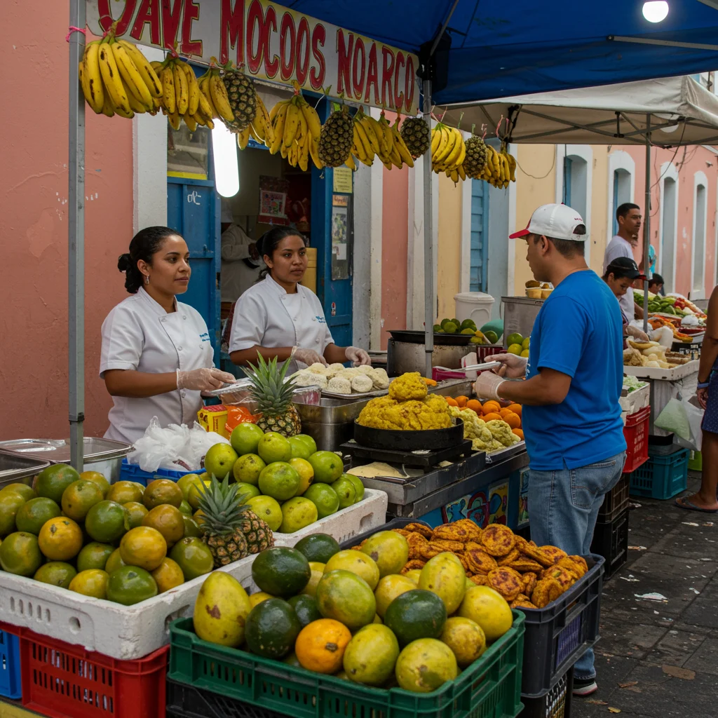 The Food Scene: Puerto Rican Flavors That Blew My Mind