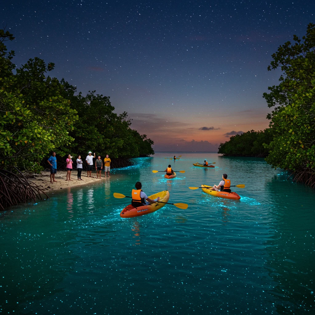 The Future of Bioluminescent Bays and Eco-Tourism