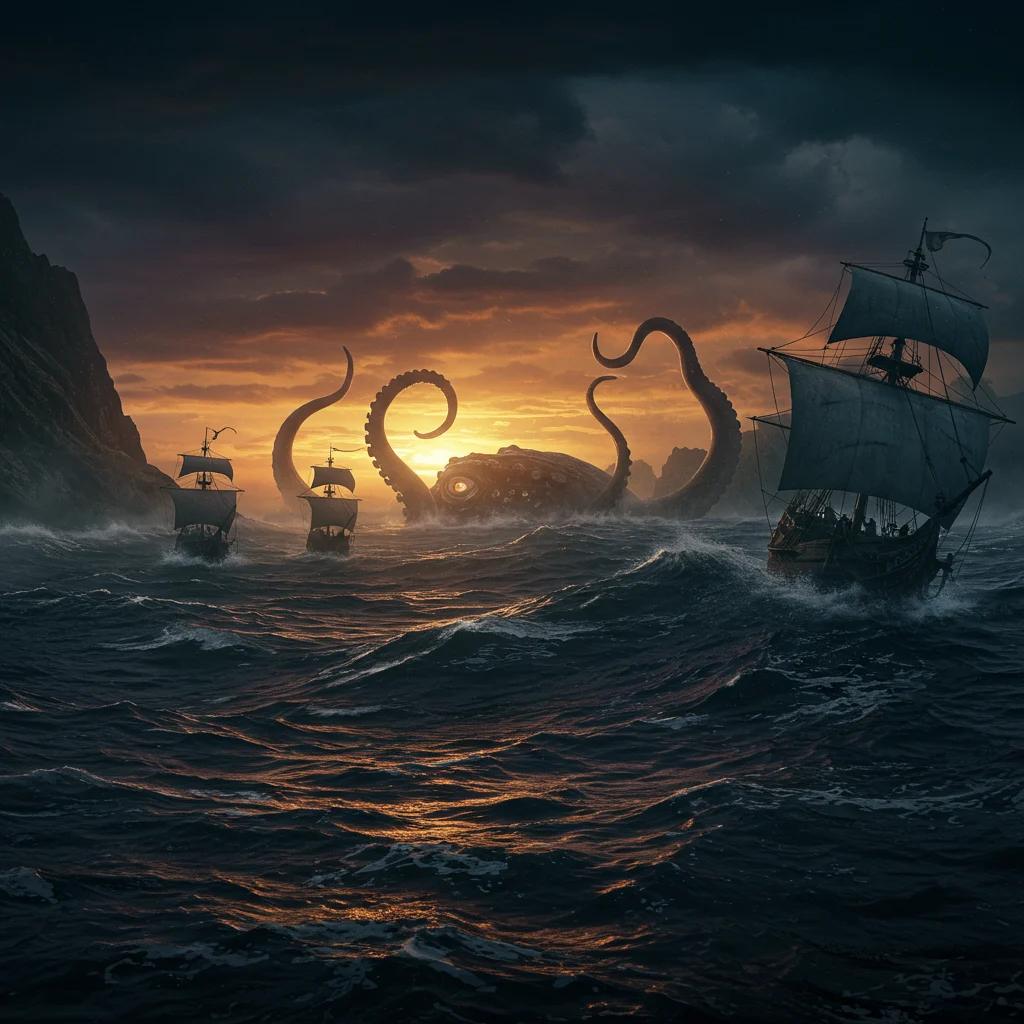 The History and Legends Behind el kraken