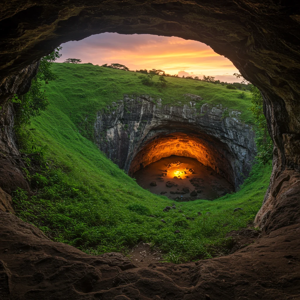 The History and Legends of Cueva Ventana