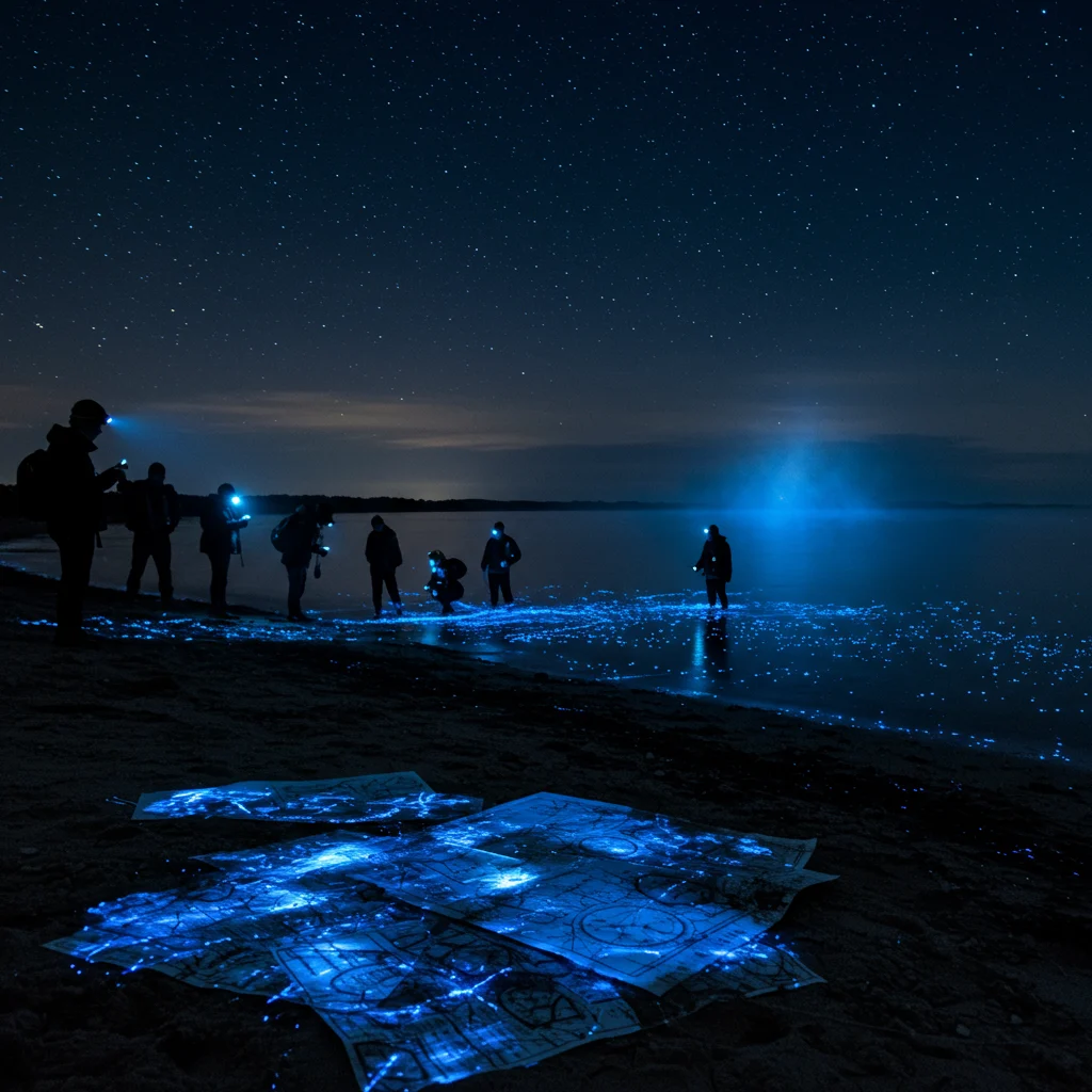 The History of Bioluminescent Bays