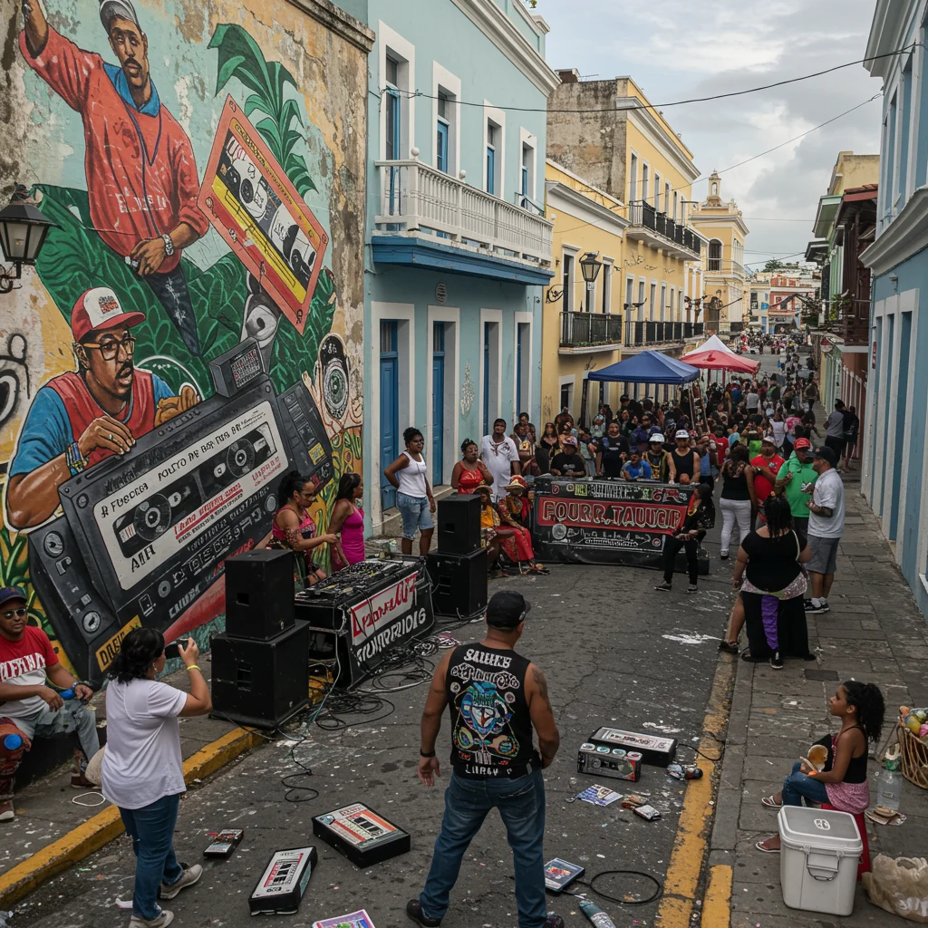 The History of Fourtrack Culture in Puerto Rico