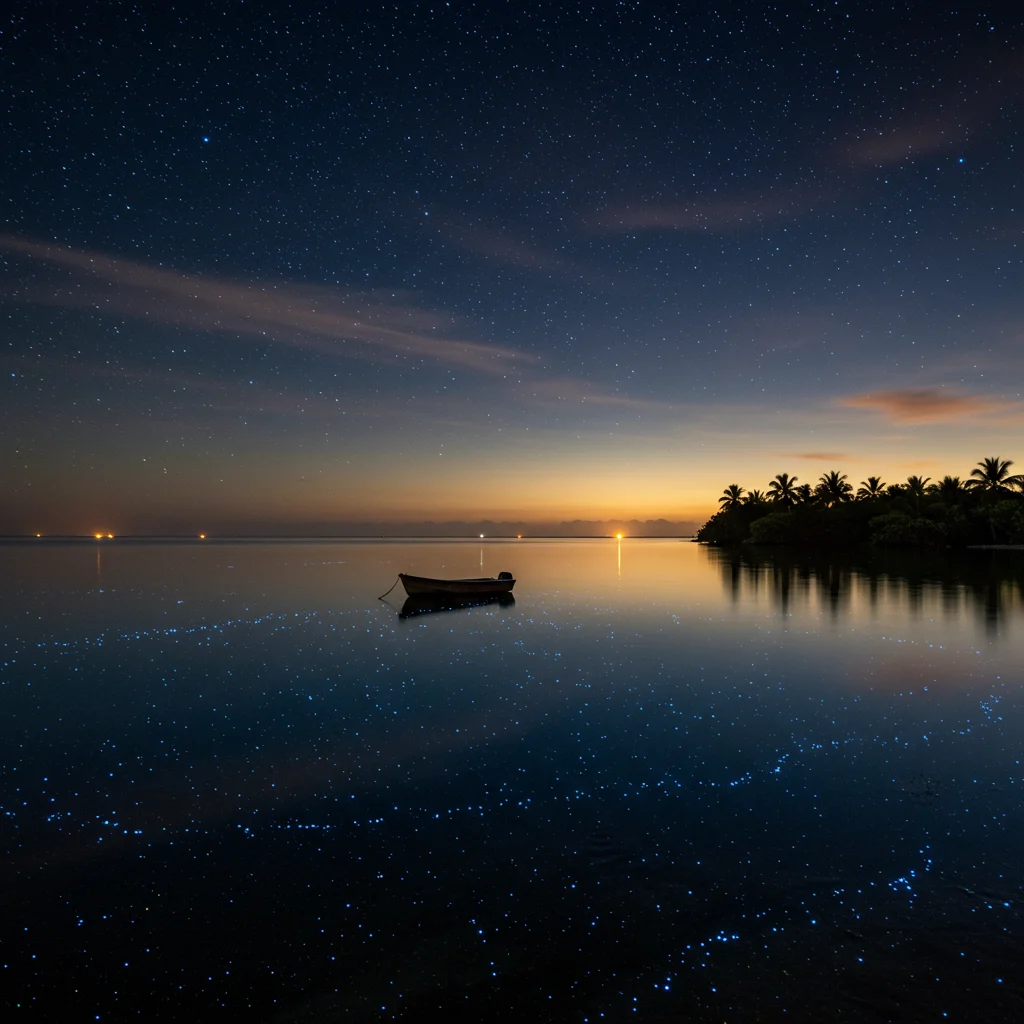 The History of Puerto Rico’s Bioluminescent Bays