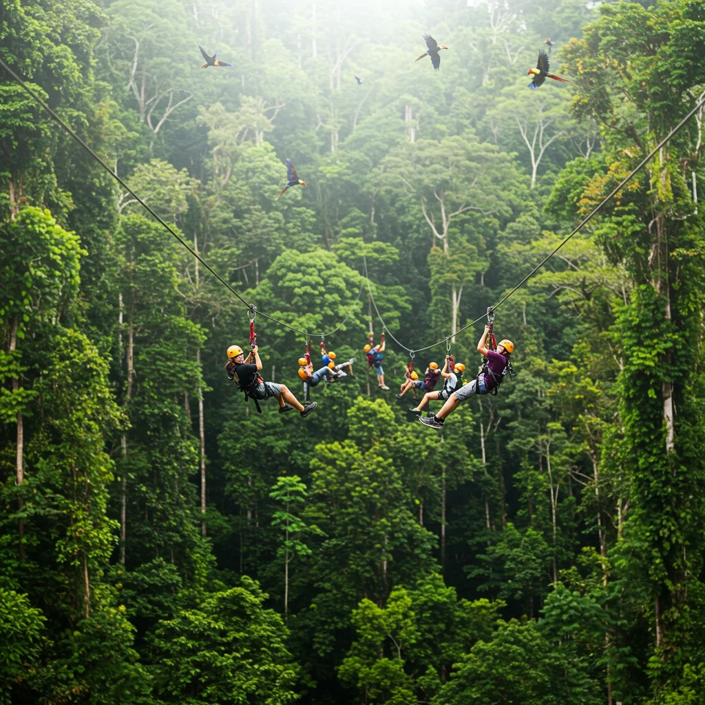 The Iconic Zipline Experiences