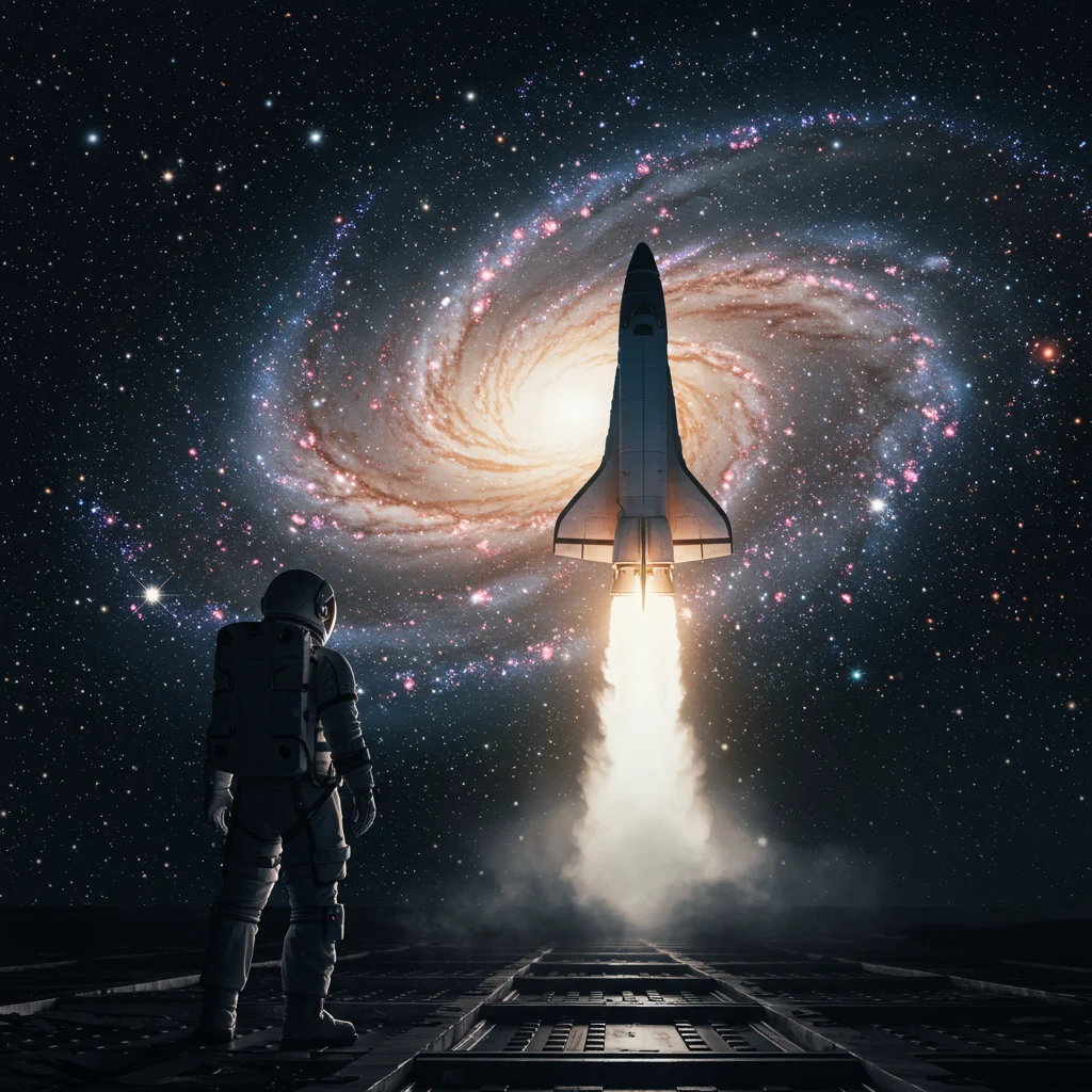 The Launch: Stepping Off the Platform