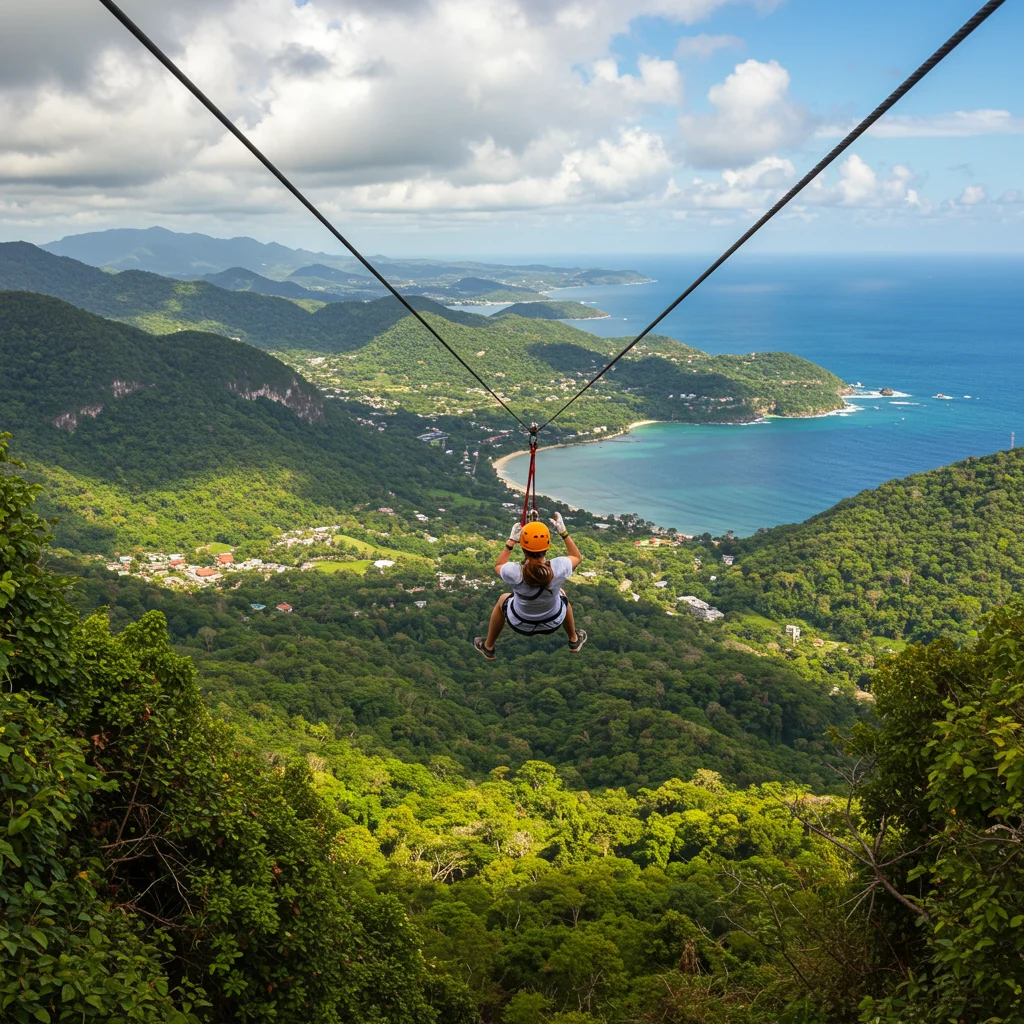 The Longest and Fastest Ziplines in Puerto Rico