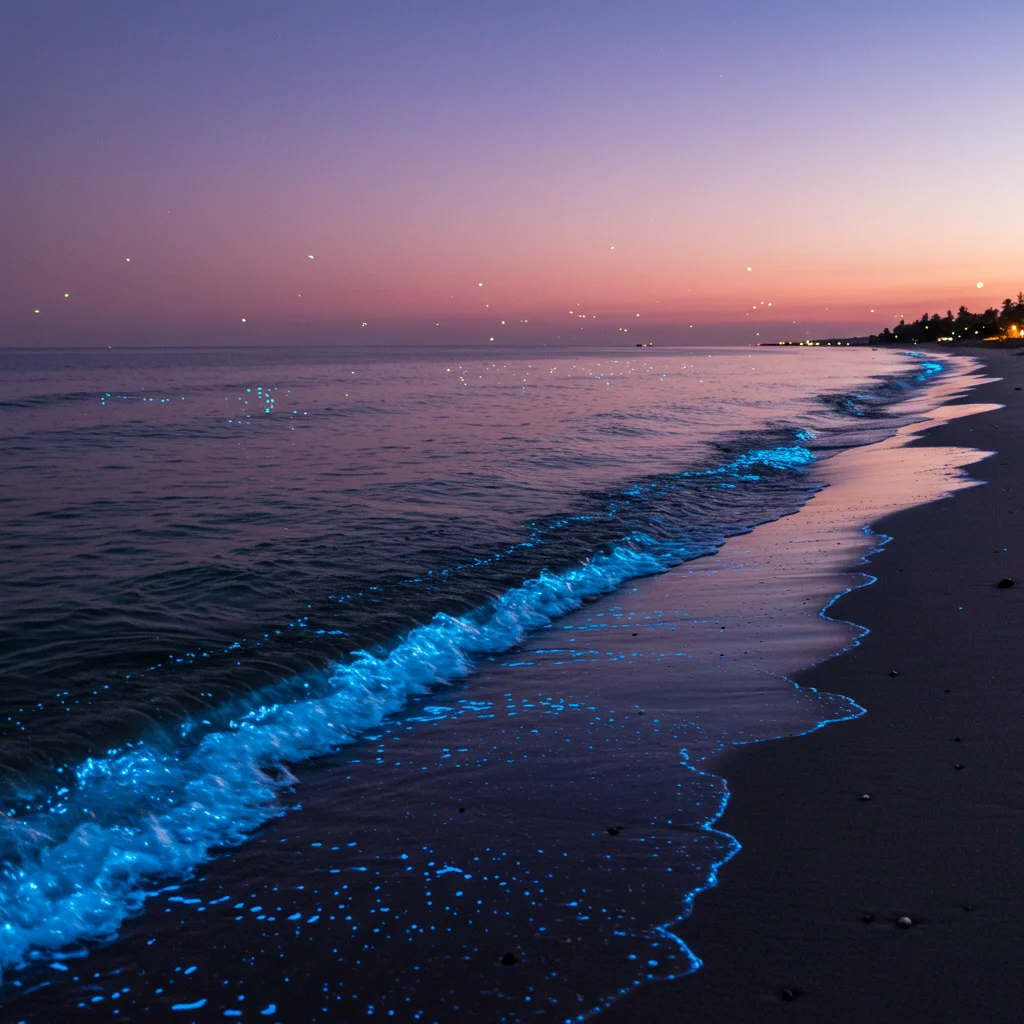 The Magic of Bioluminescence: Can You Experience It?