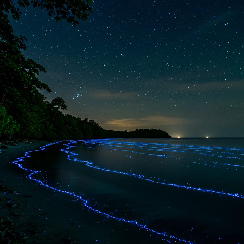 The Magic of Bioluminescent Bays