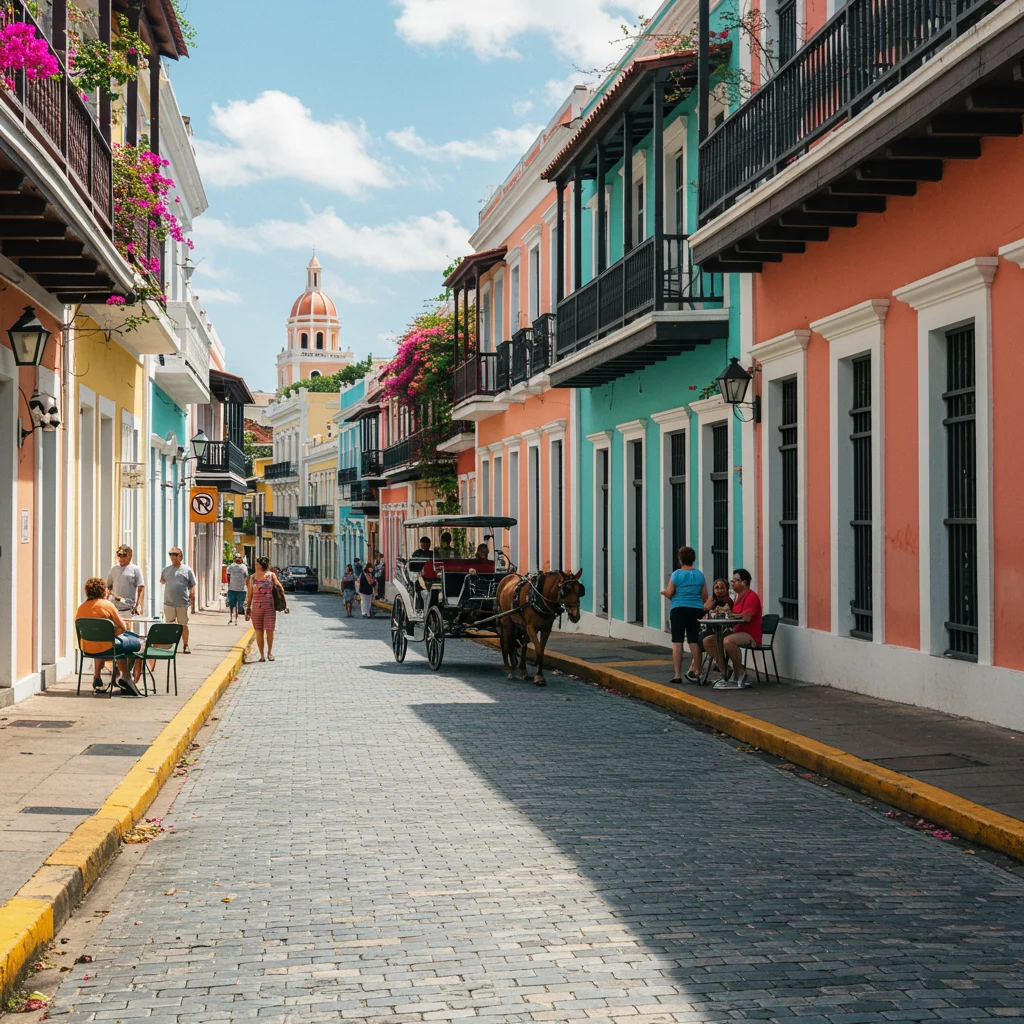 The Magic of Old San Juan’s Colorful Streets
