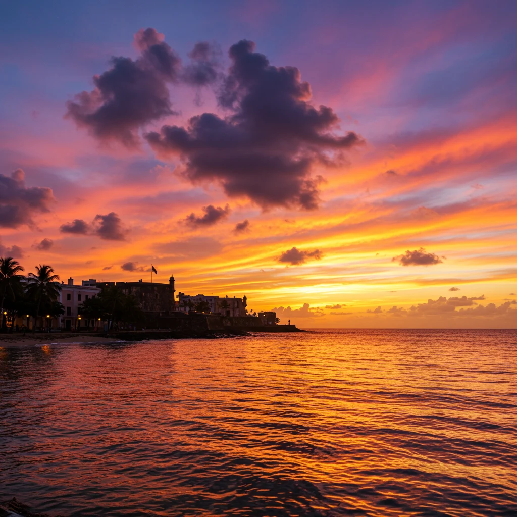 The Magic of the San Juan Sunset