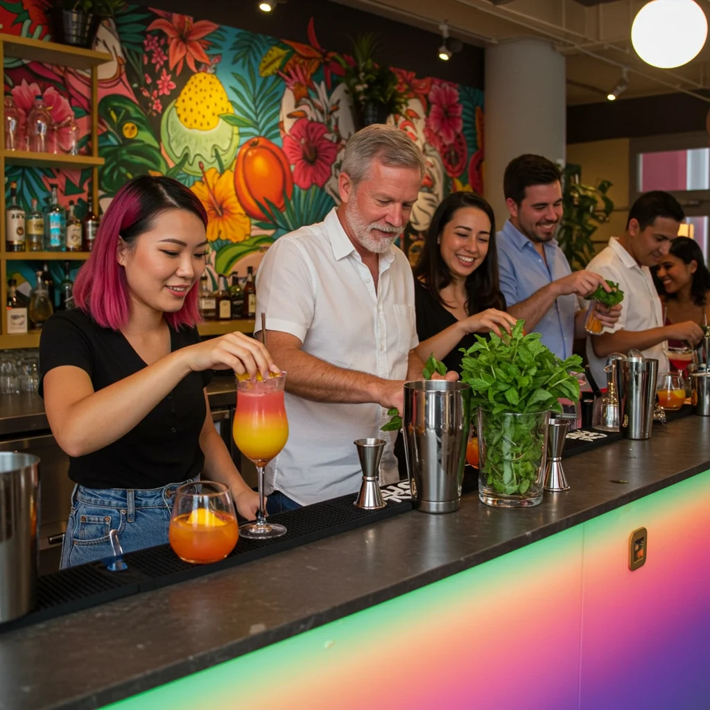 The Mixology Class Experience: Step by Step