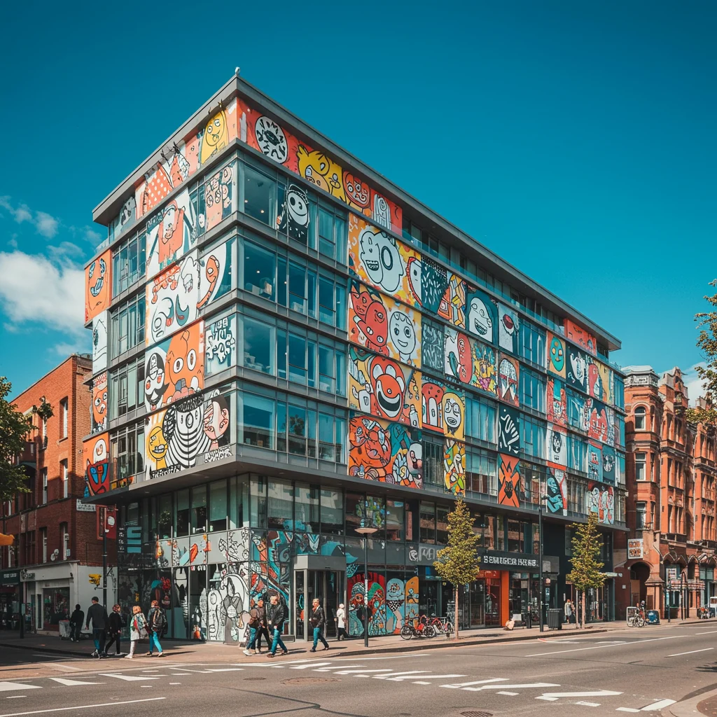 The Role of Art and Muralism in Architecture
