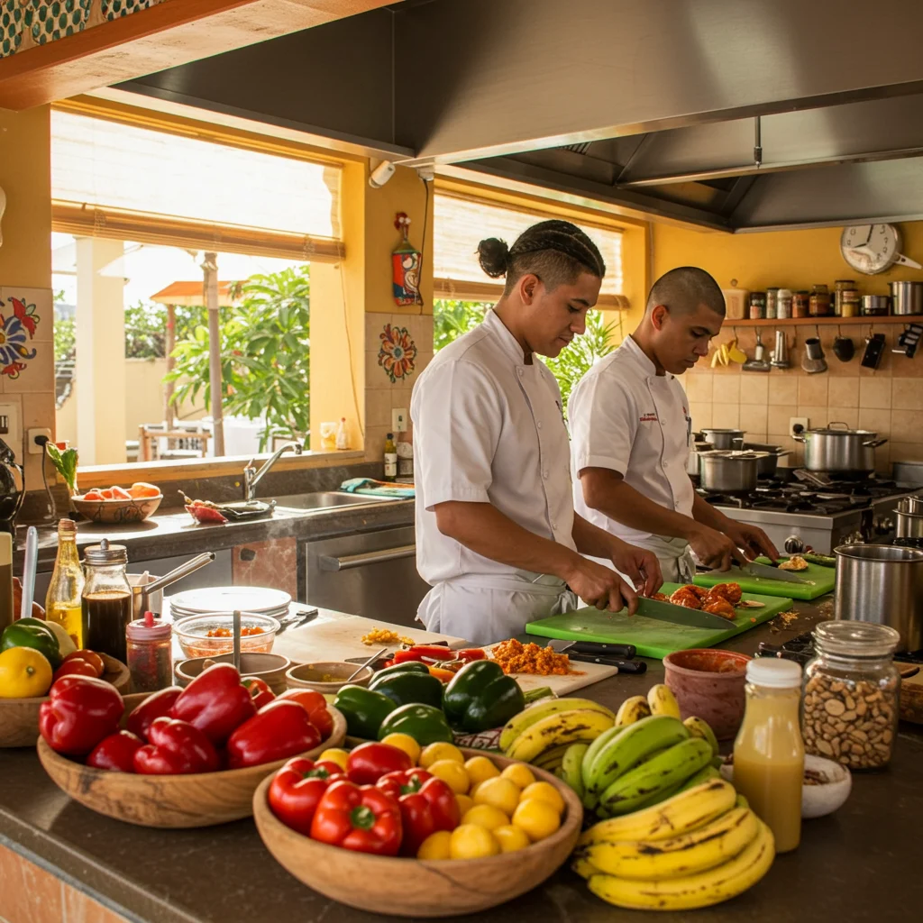 The Role of Puerto Rican Chefs in Shaping Modern Cuisine