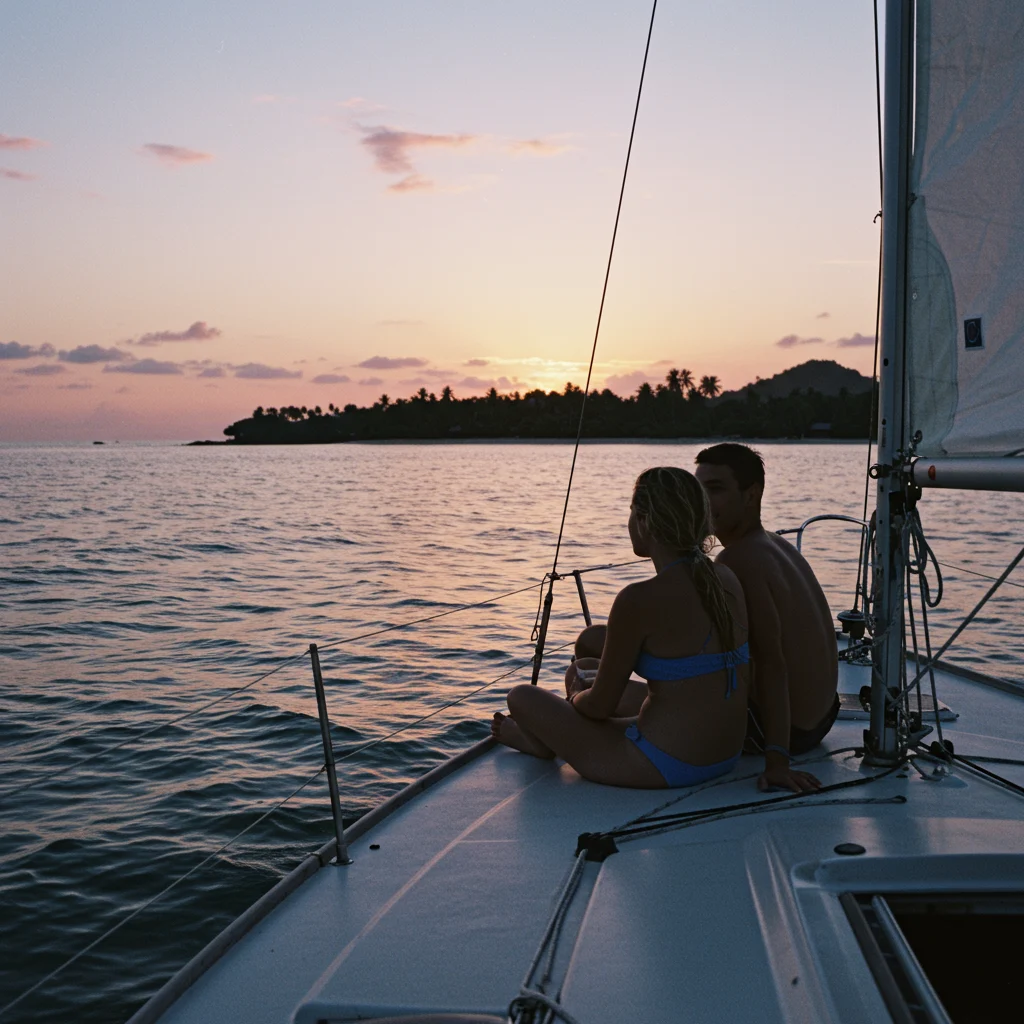 The Romance of Sunset Cruises