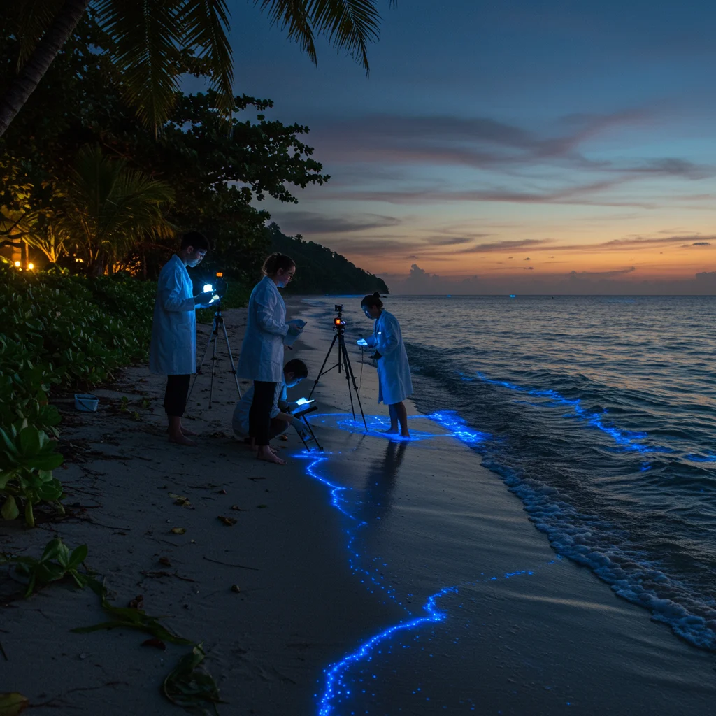 The Science Behind Puerto Rico’s Bioluminescence