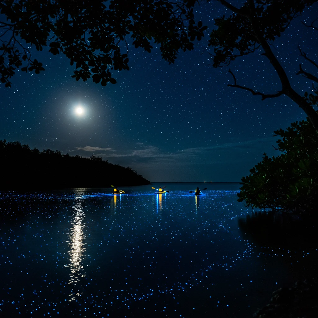 The Science Behind Puerto Rico’s Bioluminescent Bays