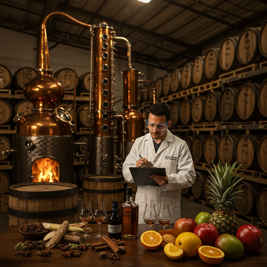 The Science of Rum: Understanding Flavor Profiles