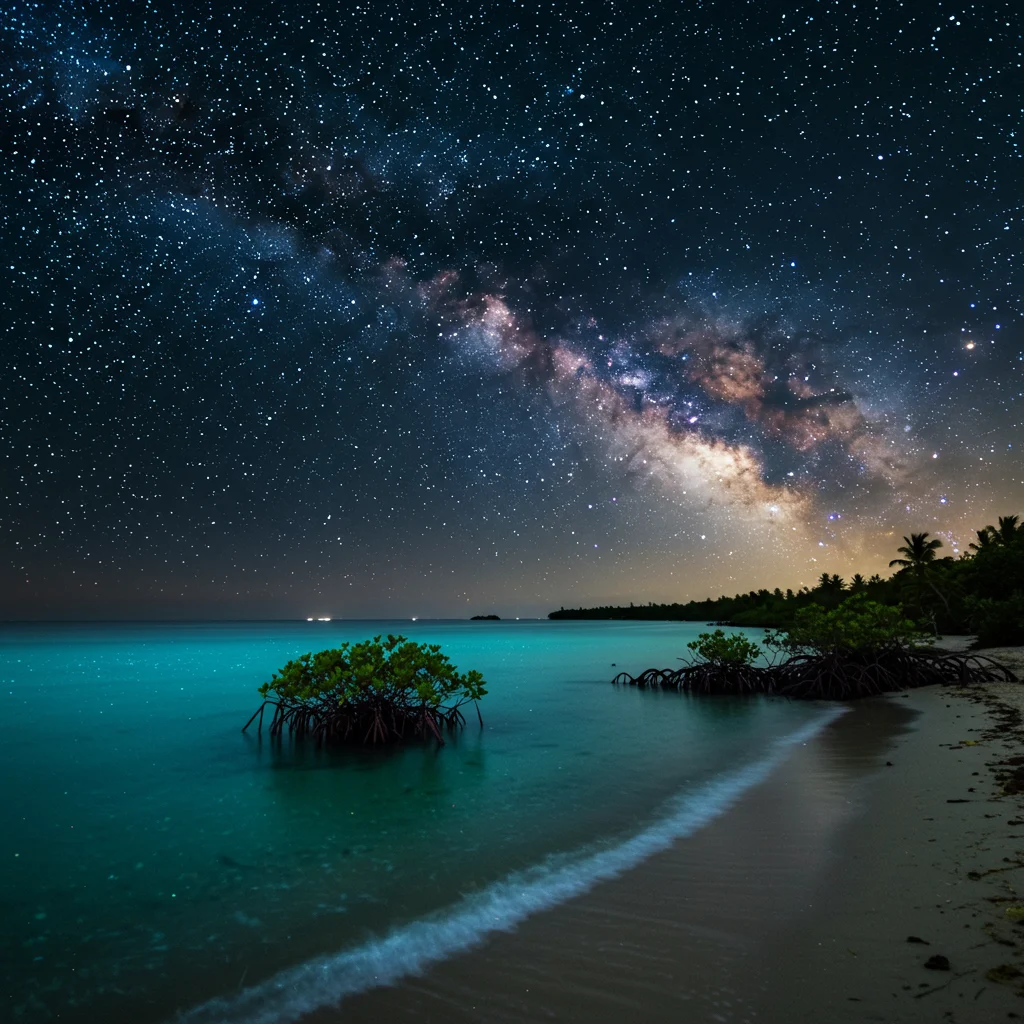 The Three Bioluminescent Bays of Puerto Rico