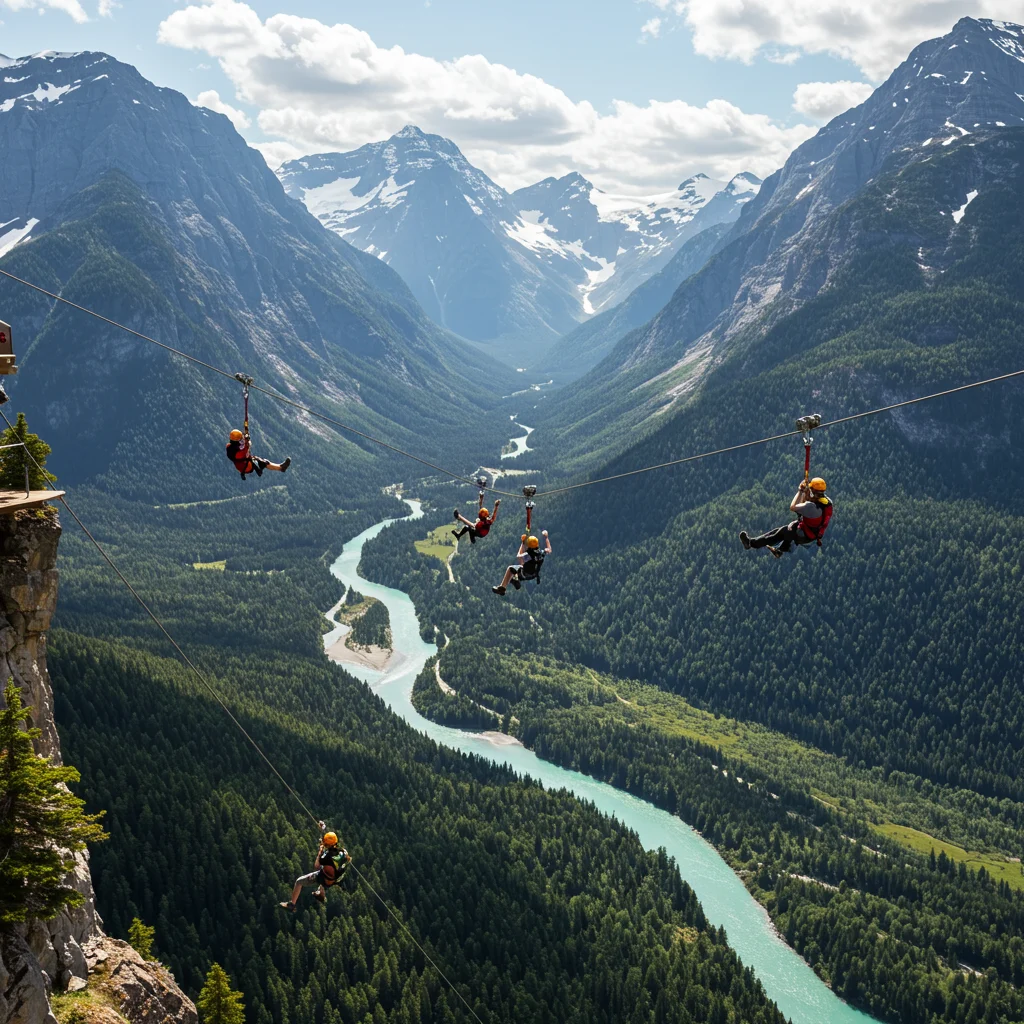 The Thrill Factor: What to Expect on the Monster Zipline