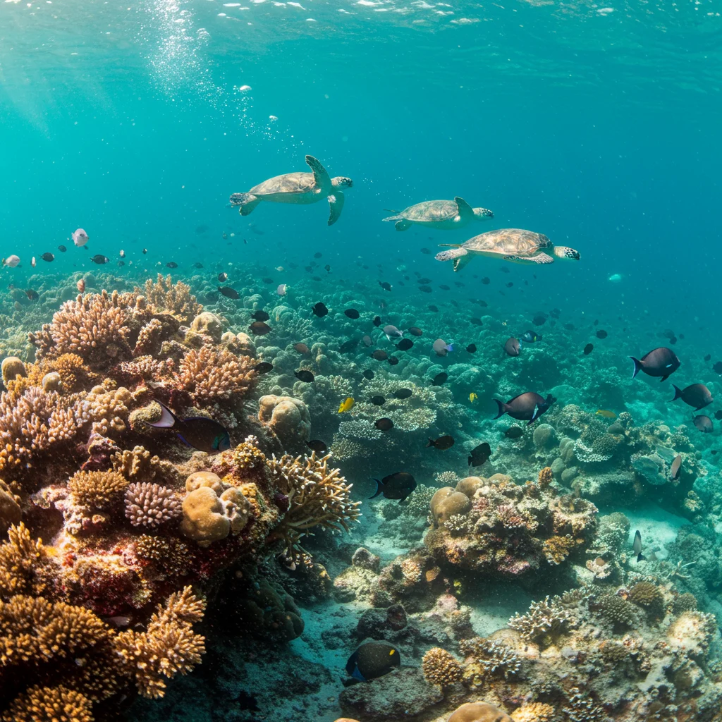 The Underwater World: Puerto Rico’s Vibrant Marine Ecosystem