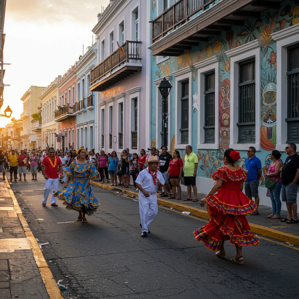 The Unique Blend of Cultures in San Juan