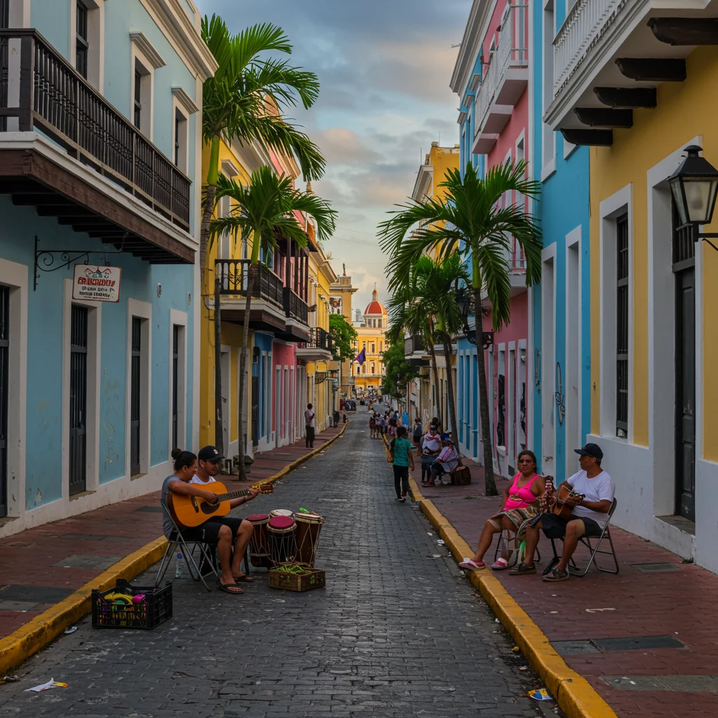 The Vibrant Local Neighborhoods of San Juan