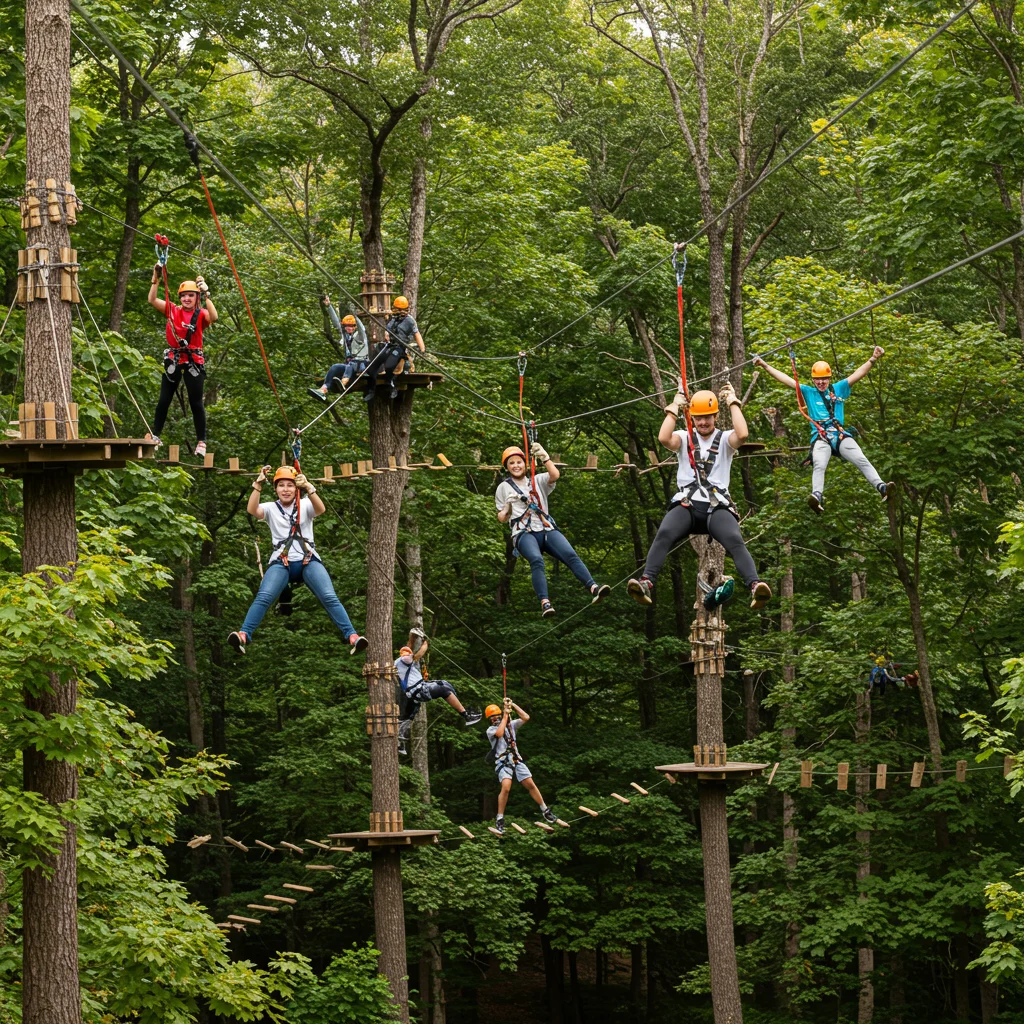 The Zip Line Experience: What to Expect