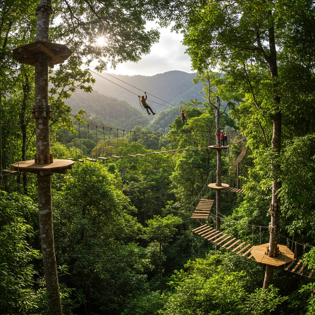 The Zipline Course: Features and Highlights