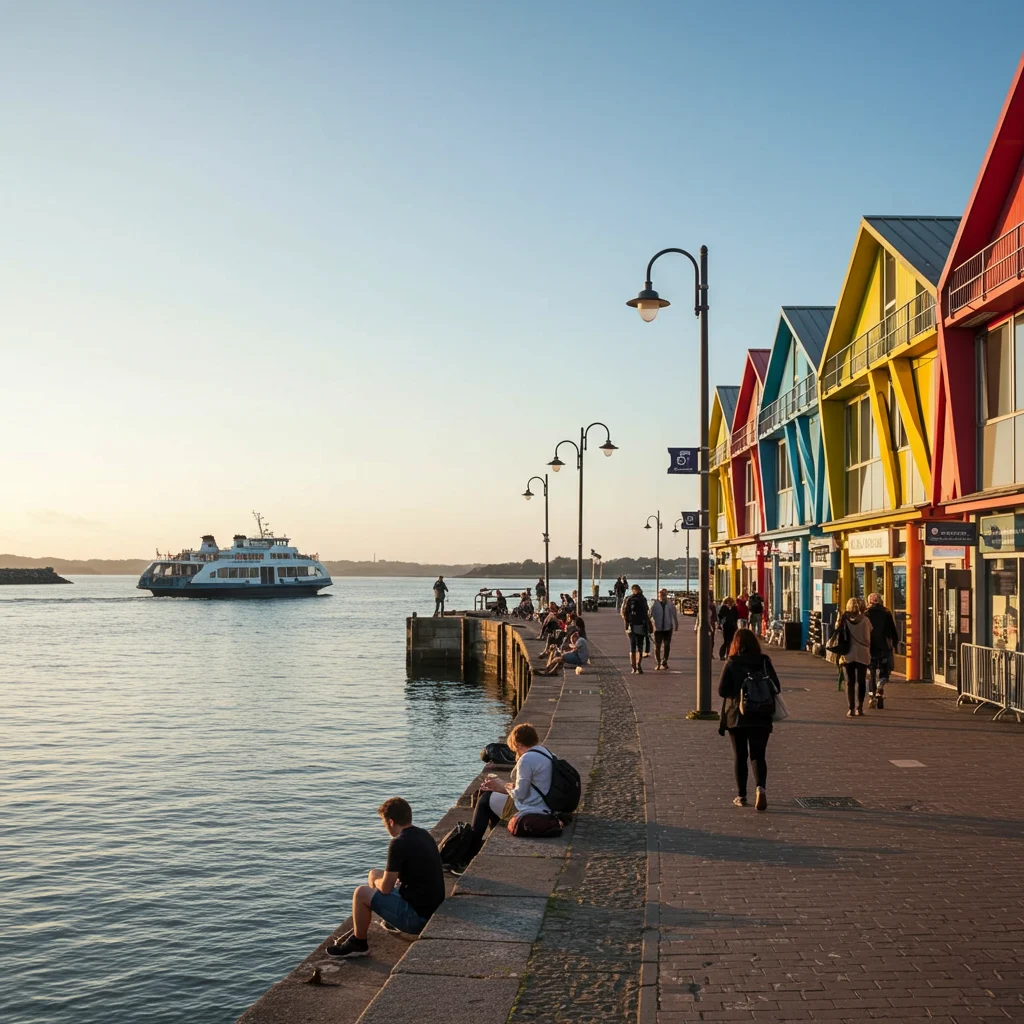 Things to Do Before and After Your Ferry Ride