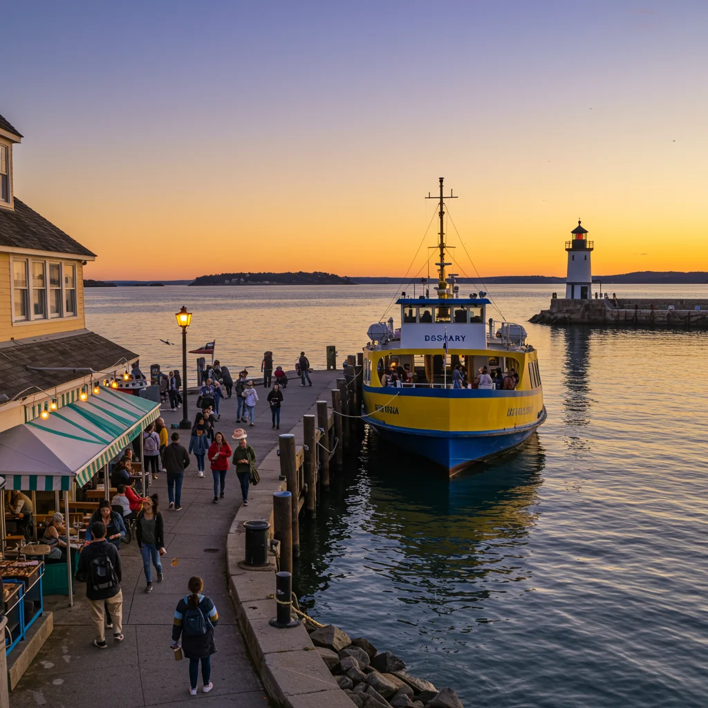 Things to Do Before and After Your Ferry Ride