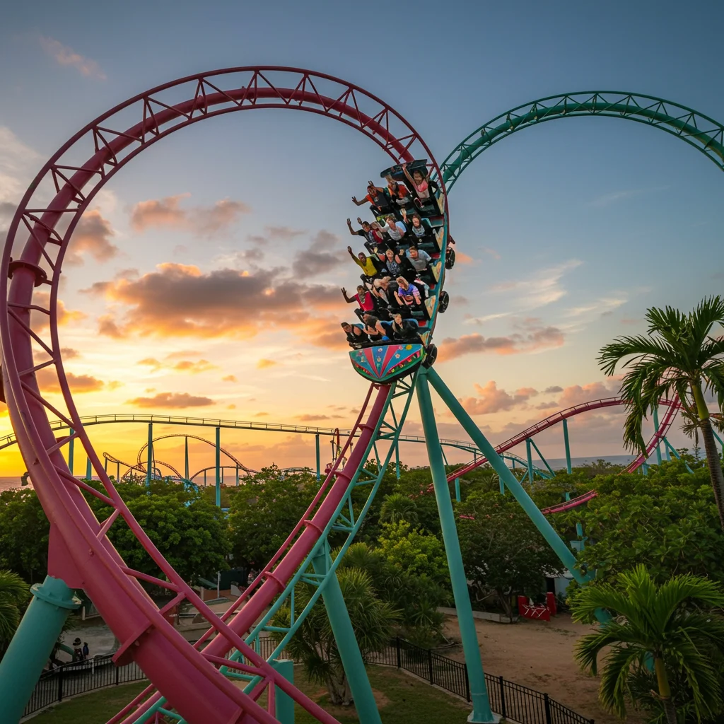 Thrill Rides and Roller Coasters: Puerto Rico’s Adrenaline Rush
