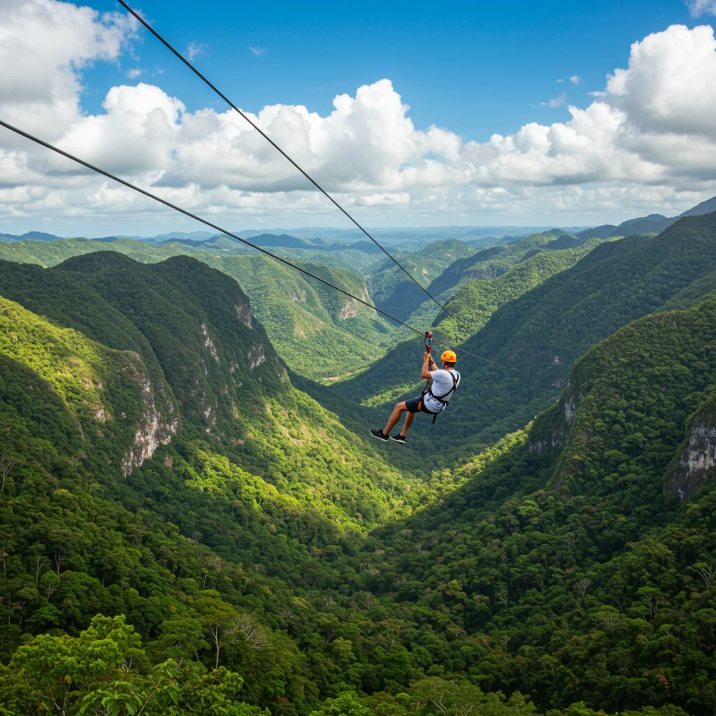 Thrills and Safety: How Safe Are Puerto Rico’s Ziplines?