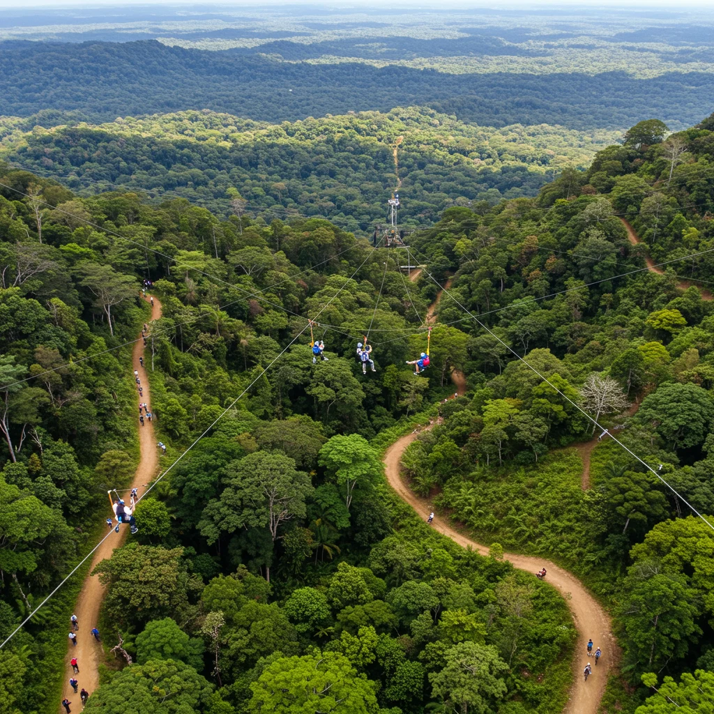 Thrills Beyond the Zipline: What Else Can You Do at Toro Verde?