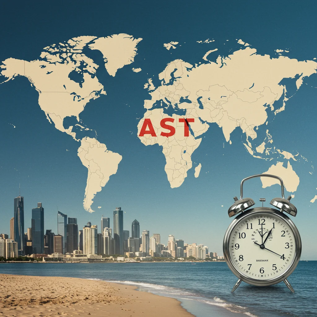Time Zone Abbreviations: What Does AST Mean?
