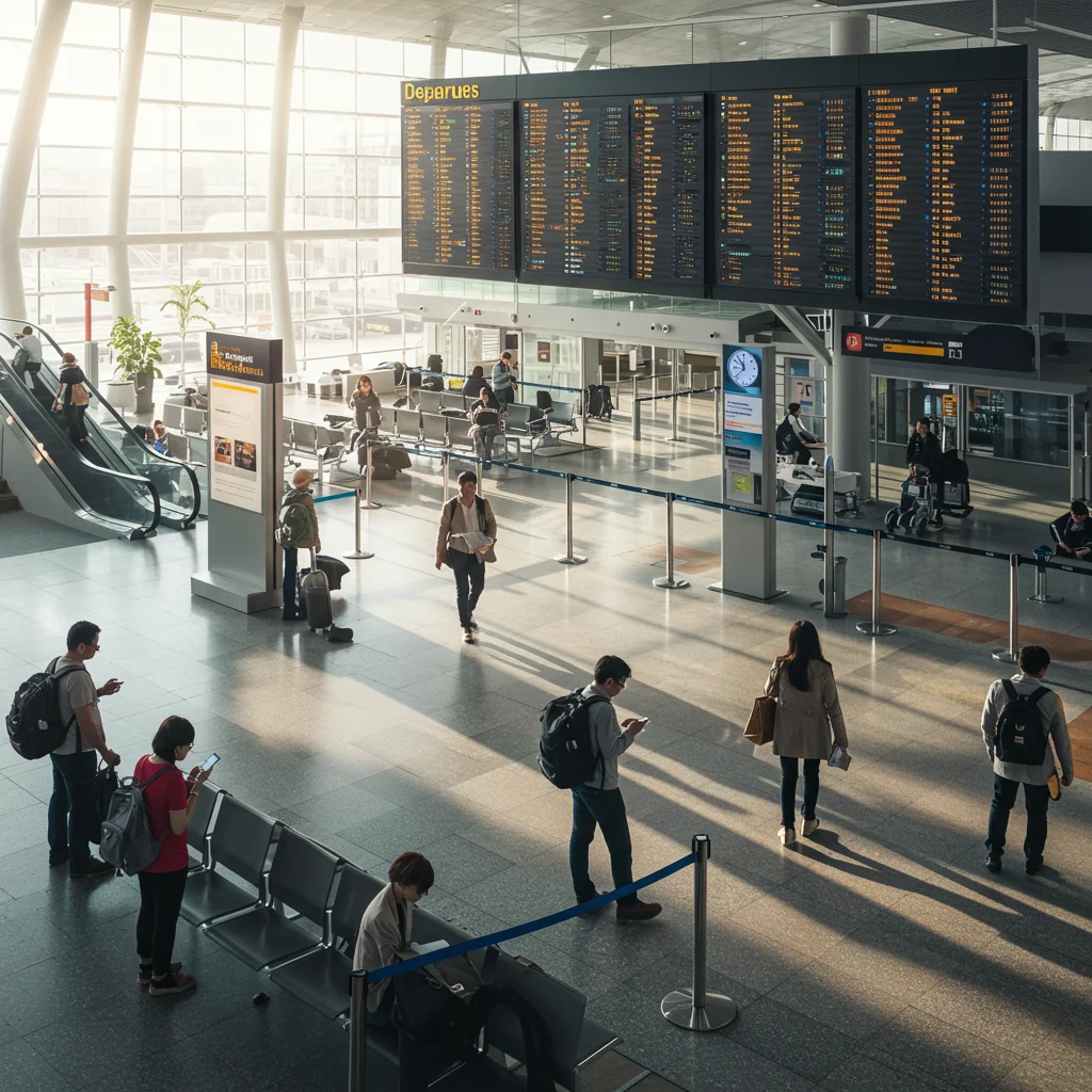 Time Zone Impact on Flights and Travel