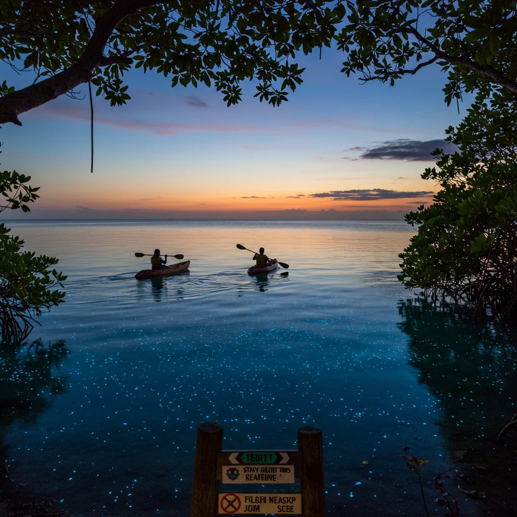 Tips for a Memorable and Responsible Bio Bay Experience