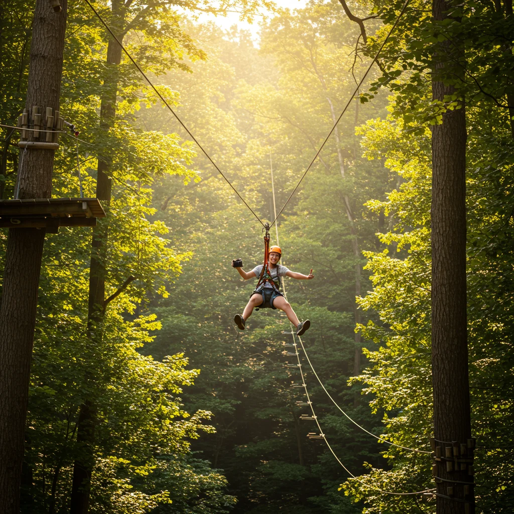 Tips for Capturing the Perfect Zipline Photos and Videos