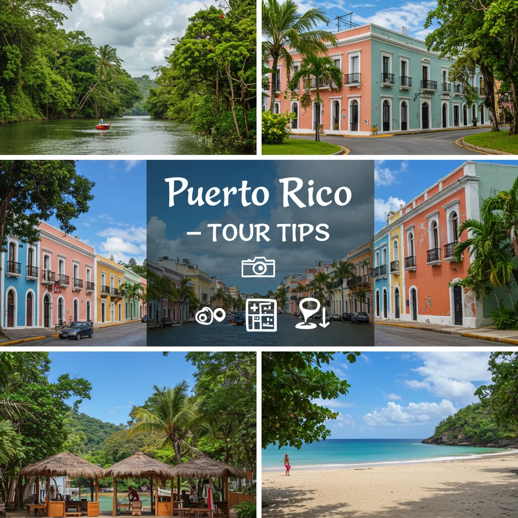 Tips for Choosing the Right Puerto Rico Tour